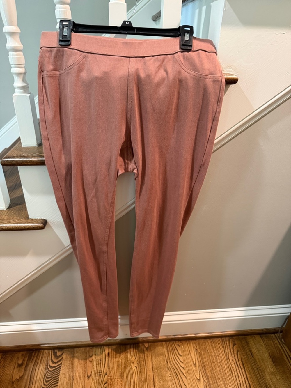 Sharagano Women's High-Rise pants- Rose